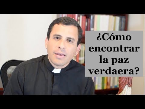 ¿Cómo encontrar la verdadera paz?