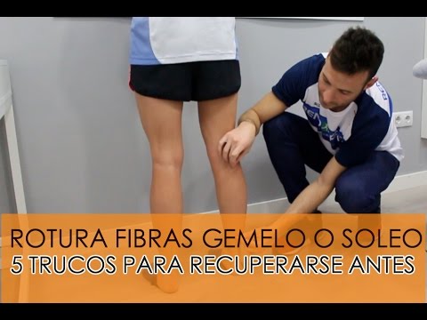 ¿Cuándo empezar a andar después de una rotura fibrilar?