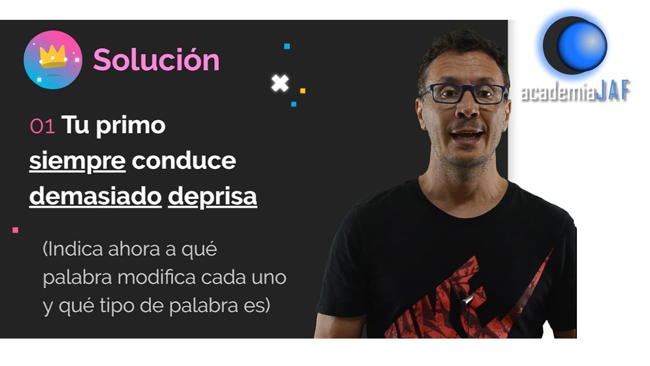 ¿Cómo sustituir la palabra siempre?