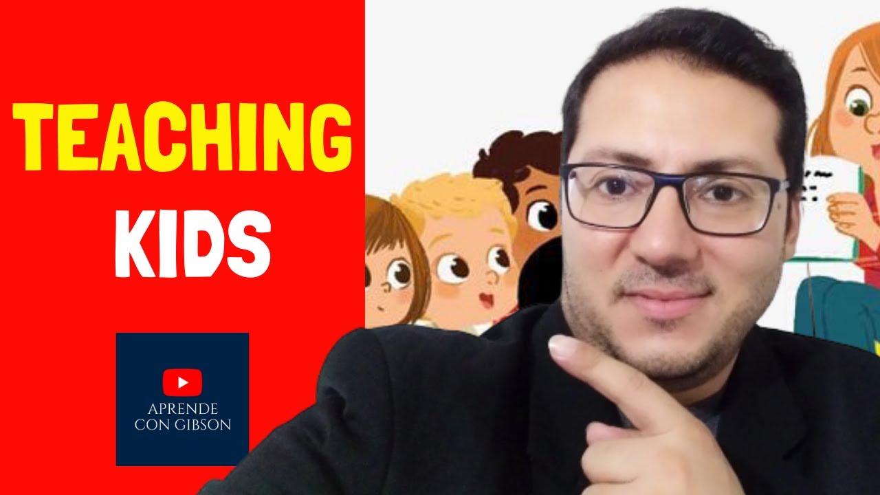 ¿Cuál es la mejor forma de enseñar inglés a un niño?