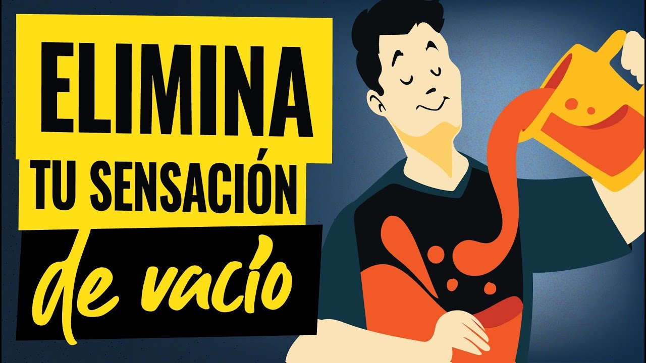 ¿Cómo se llena el vacío de una persona?