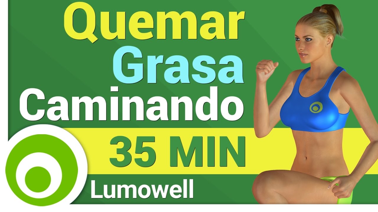 ¿Cómo perder grasa abdominal andando?