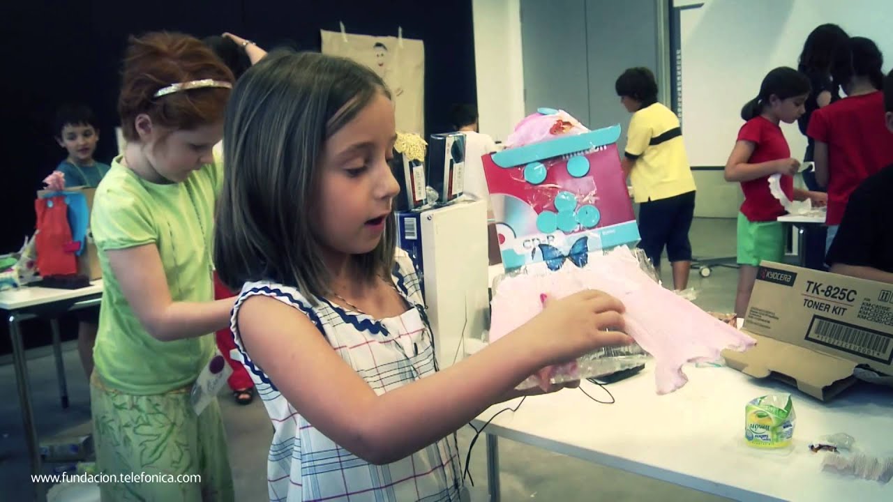 ¿Qué tipo de talleres se pueden hacer con niños?