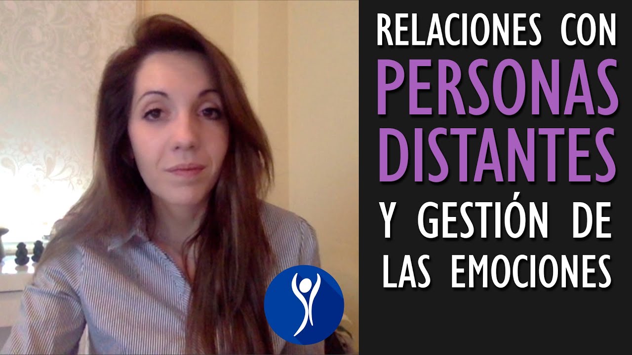 ¿Cómo saber si soy una persona distante?