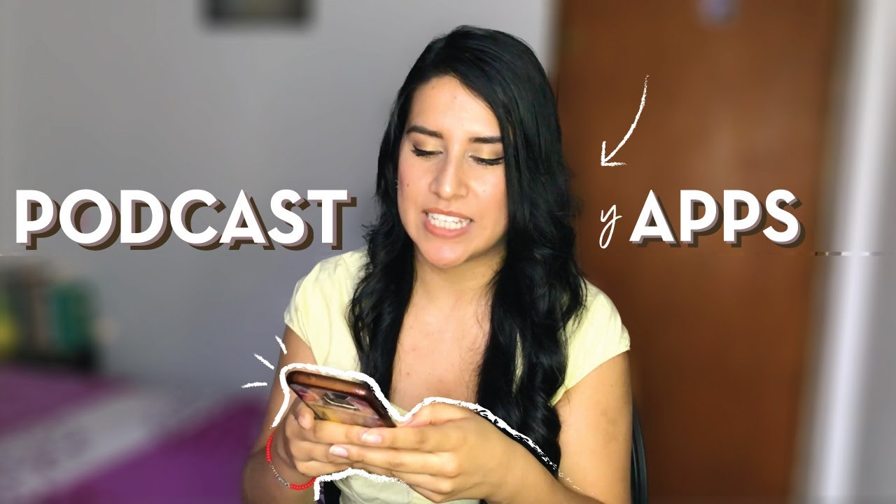 ¿Dónde puedo escuchar podcast en inglés?