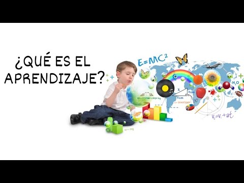 ¿Cuál es el aprendizaje?