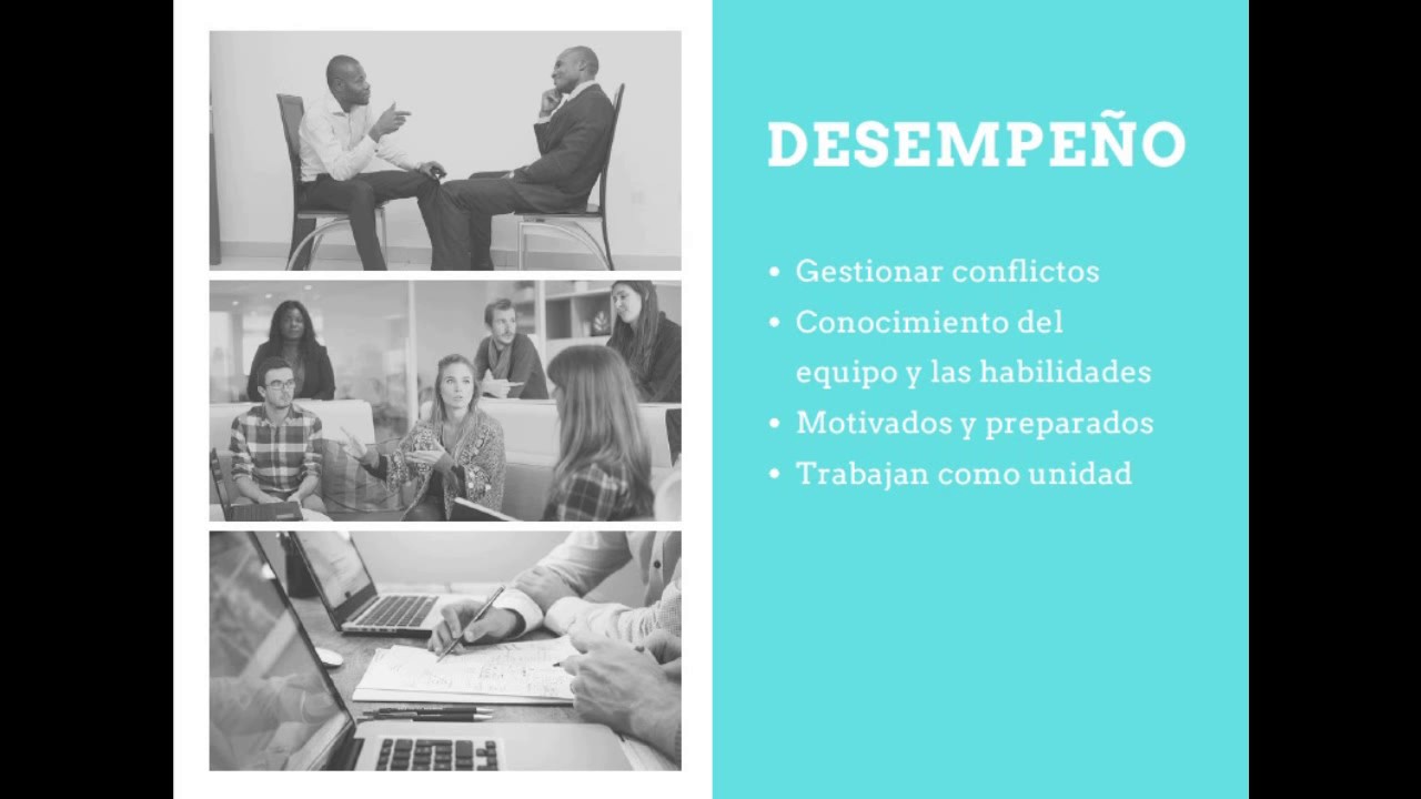¿Cuál es la etapa de desempeño?