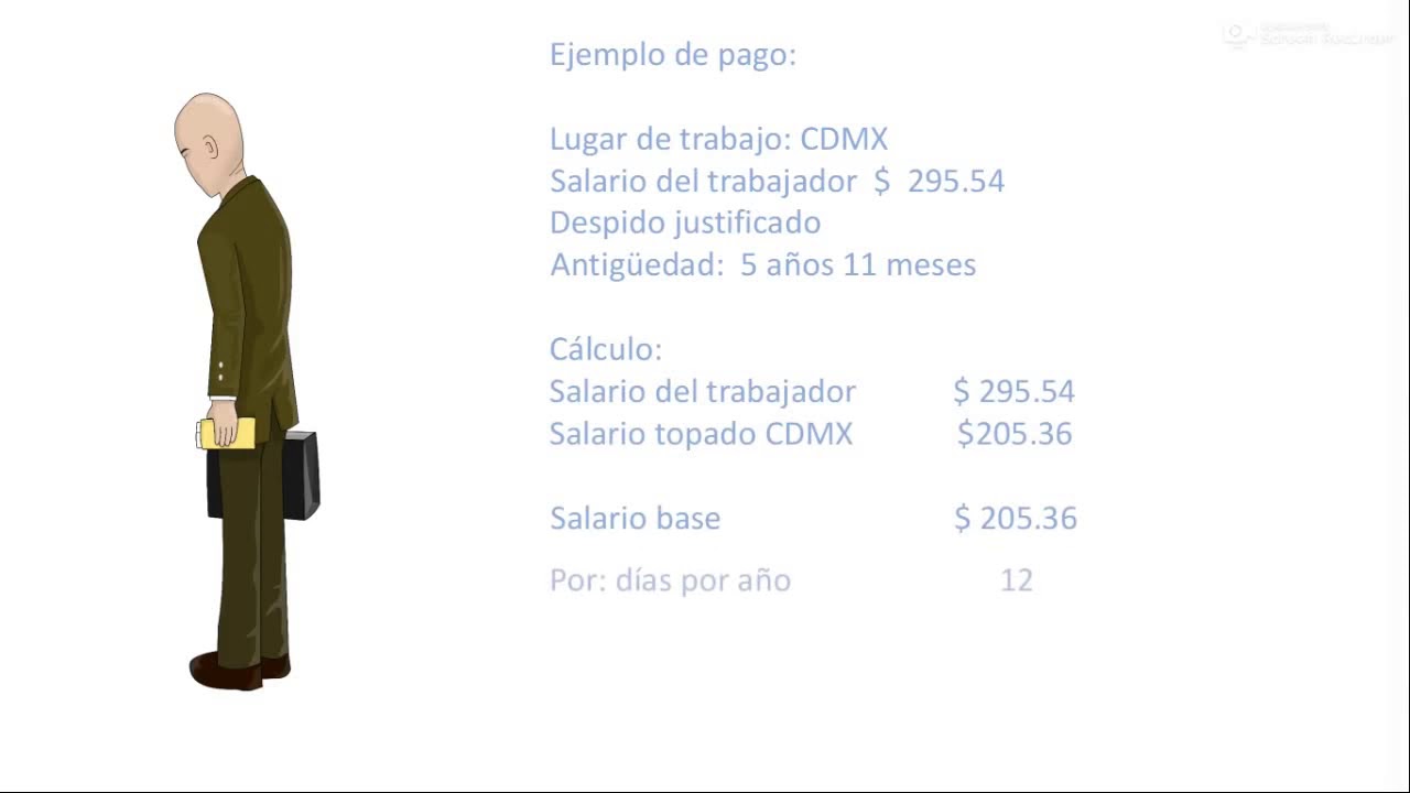 ¿Cuál es el monto de la prima de antigüedad?