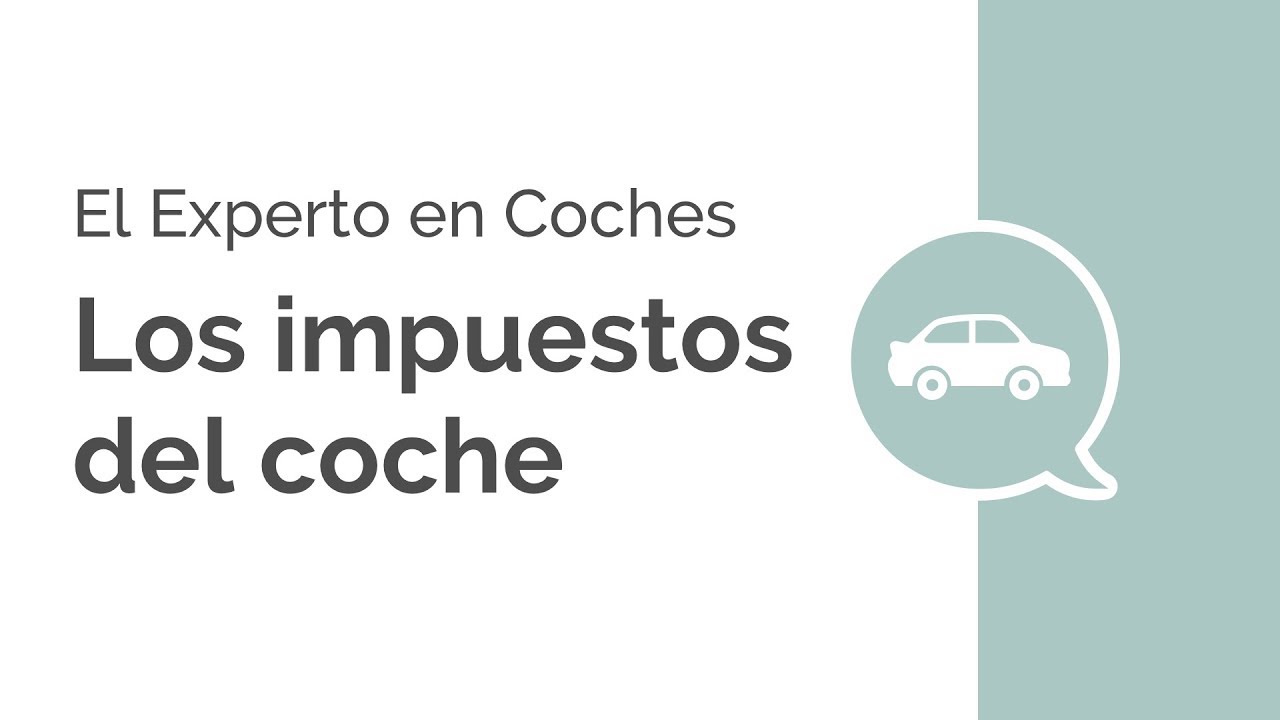 ¿Cómo se pagan los coches?