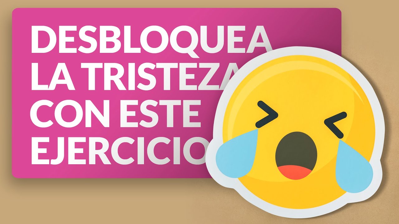 ¿Cuando estás triste tu cuerpo como se siente?