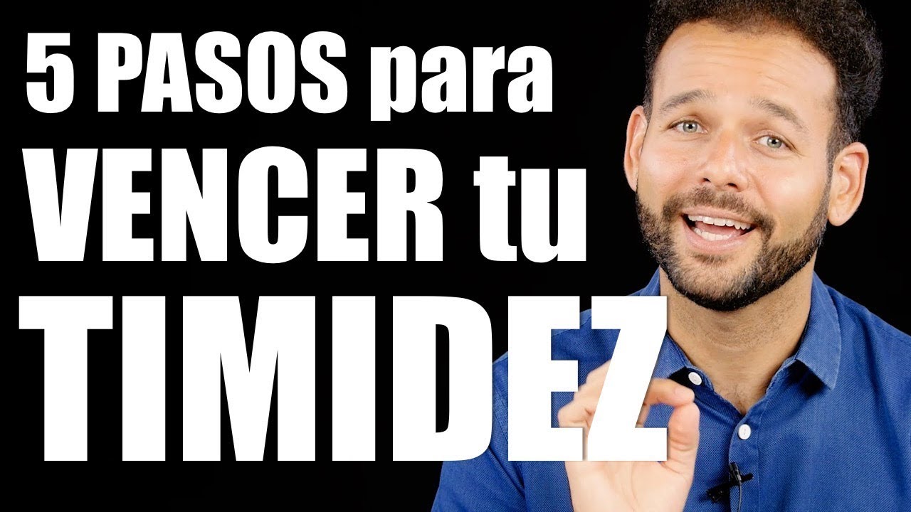 ¿Qué puedo hacer para dejar de ser timida?