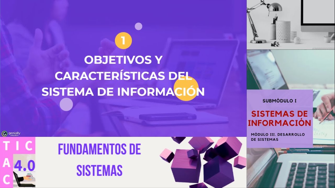 ¿Cuáles son las características de los objetivos?