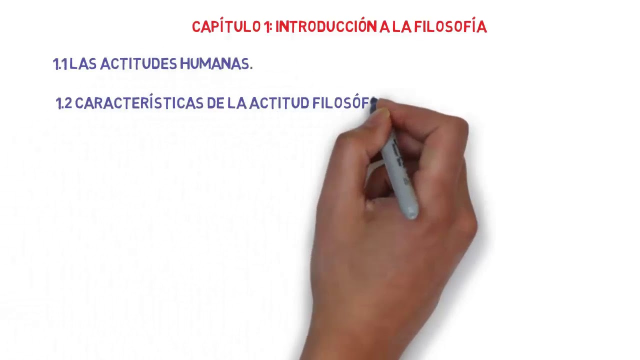 ¿Cuáles son las 4 características de la filosofía?