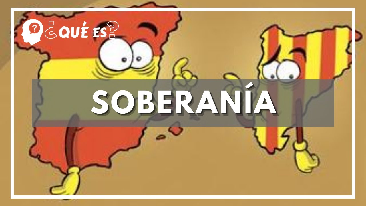 ¿Qué es la soberanía y qué tipos existen?