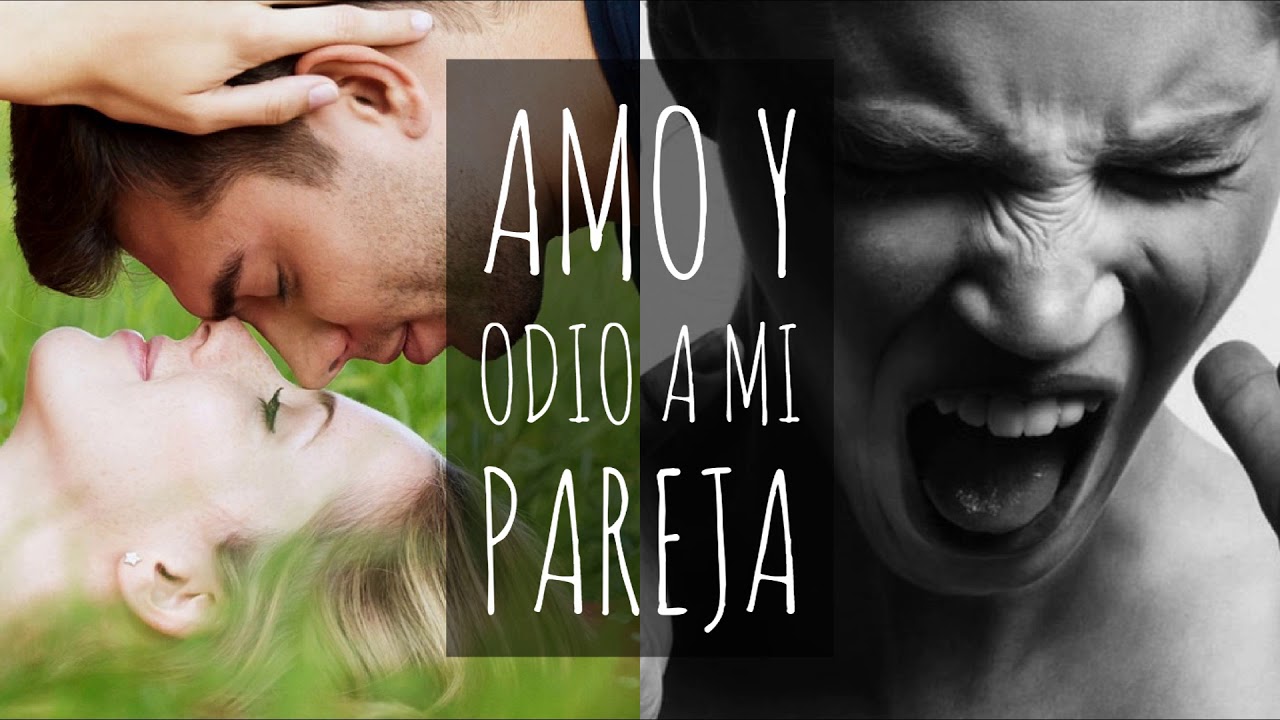 ¿Qué es una relación de amor odio?