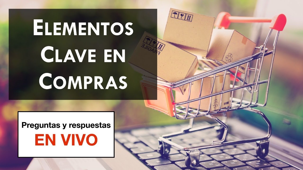 ¿Cuáles son las compras de una empresa?