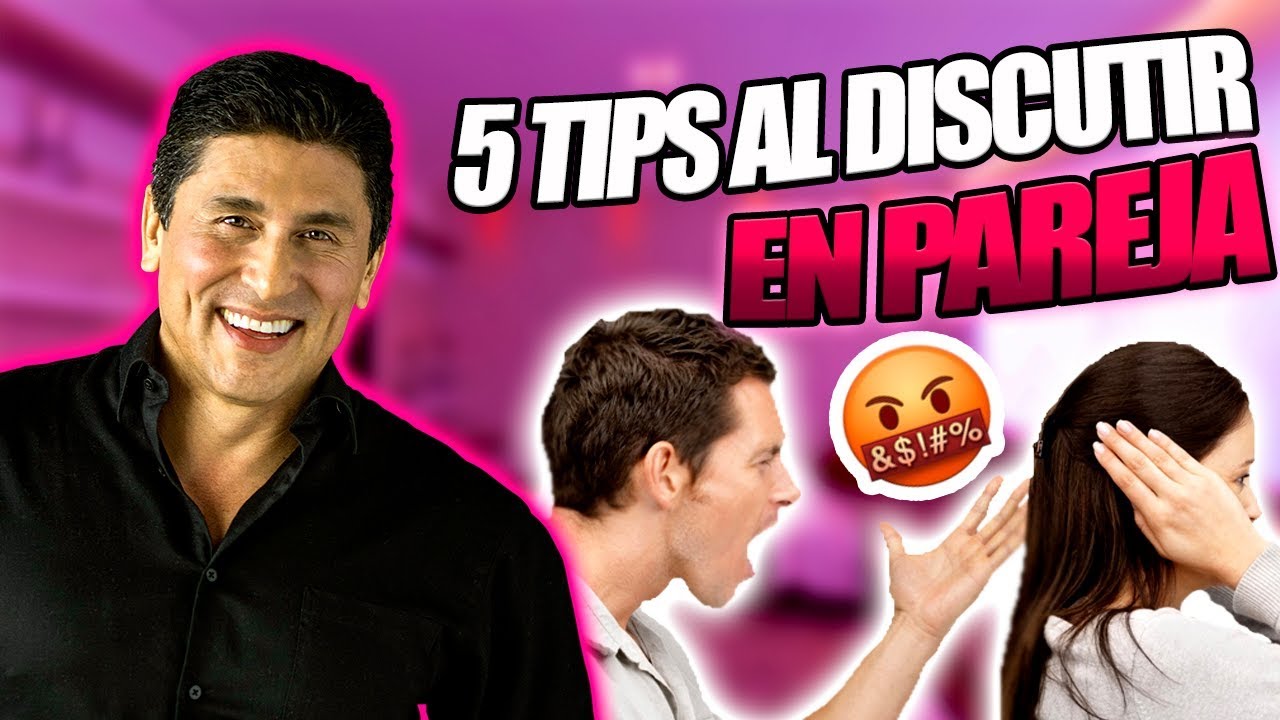 ¿Cómo pelear con tu pareja?