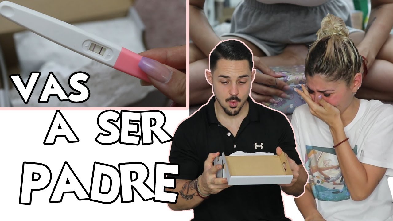 ¿Cómo decirle a alguien que va a ser papá?