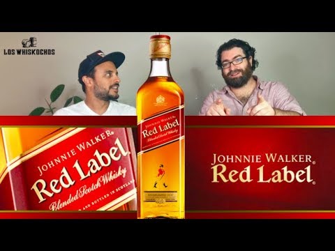 ¿Cuánto de alcohol tiene la etiqueta roja?