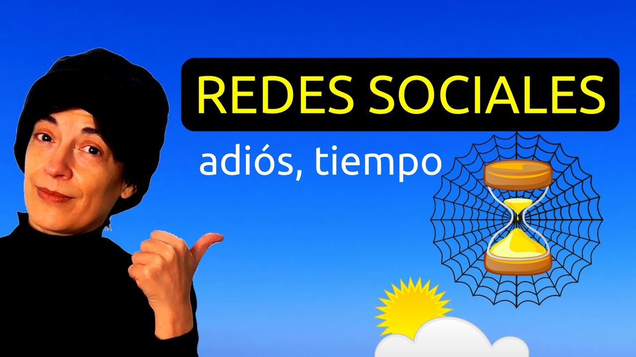 ¿Cuánto tiempo te quitan las redes sociales?