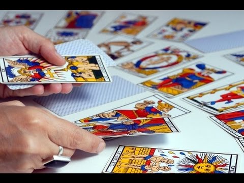 ¿Cuáles son los nombres de las cartas del tarot?