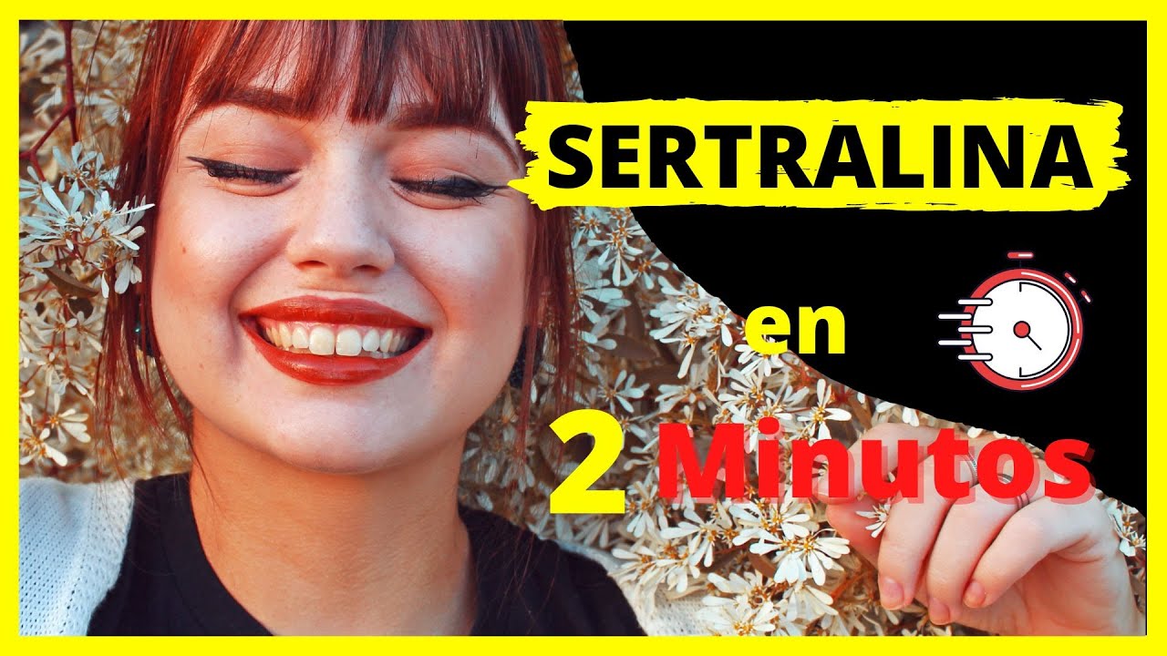 ¿Qué efecto produce la sertralina en el TOC?