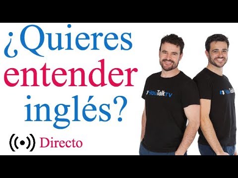 ¿Cómo mejorar el listening y la comprension en inglés?