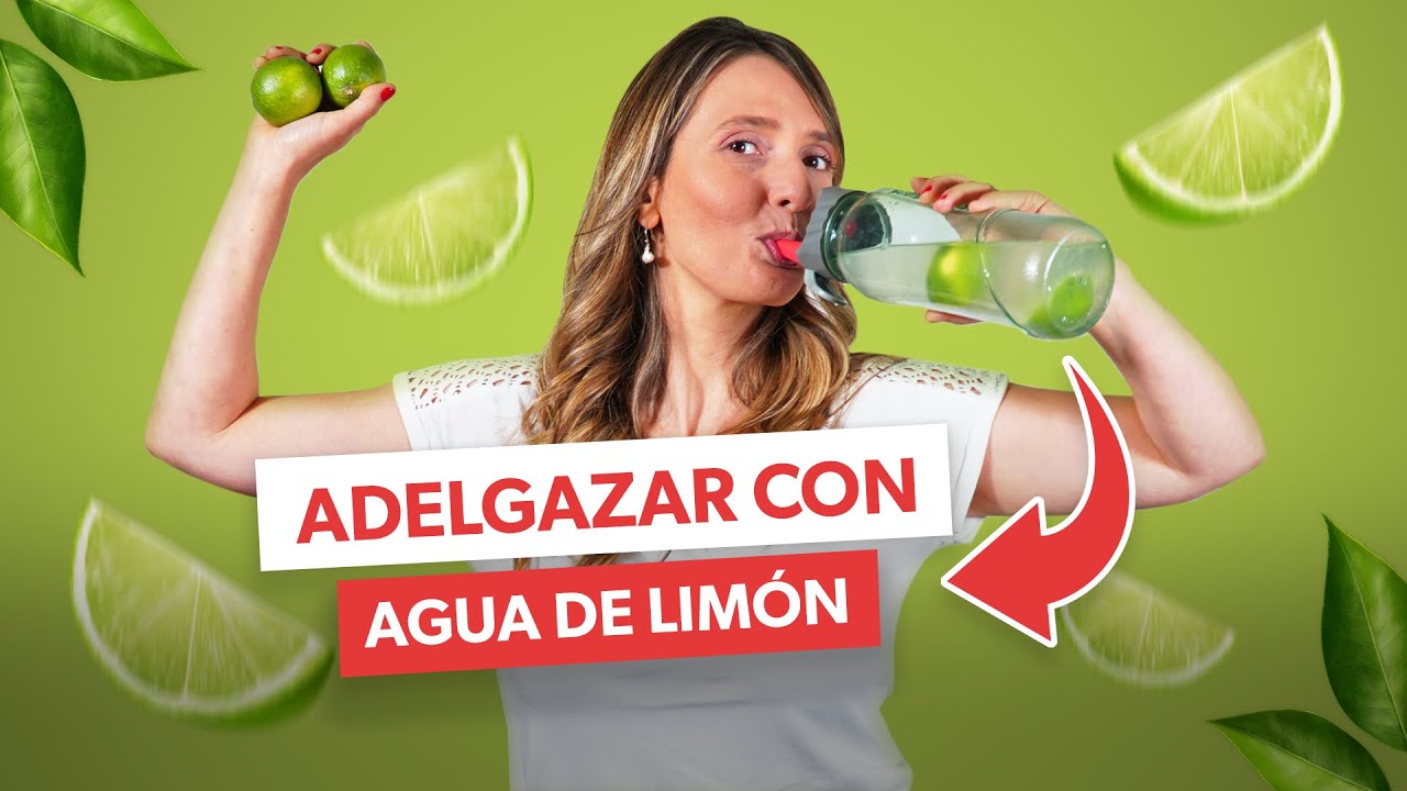 ¿Cómo es la dieta del agua con limón?