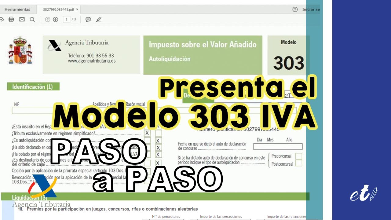 ¿Cómo se puede pagar el 303?