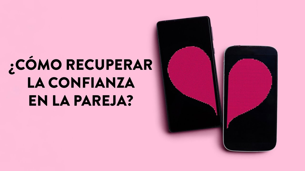 ¿Cómo se puede recuperar la confianza?