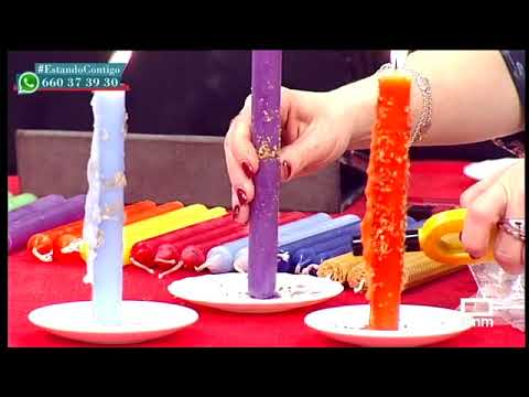 ¿Cómo se usa la vela de 7 días?