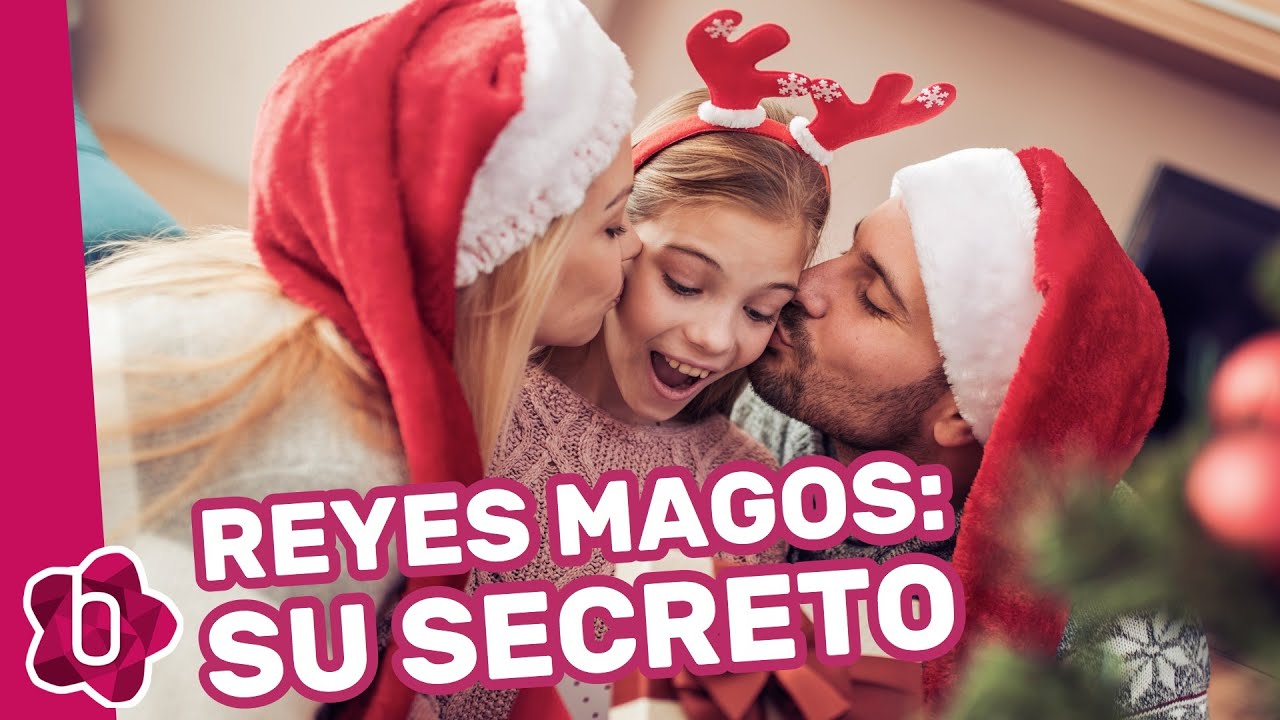 ¿Cómo le digo a mi hijo quiénes son los Reyes Magos?