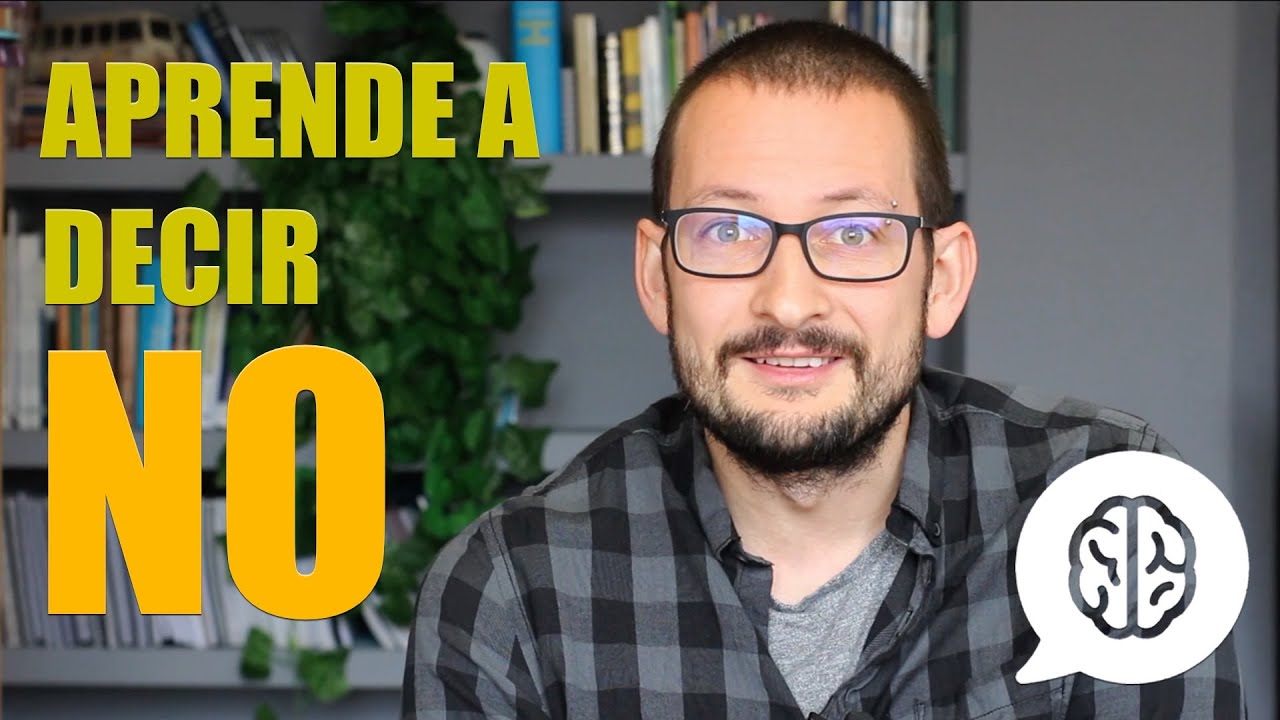¿Qué es aprender a decir que no?