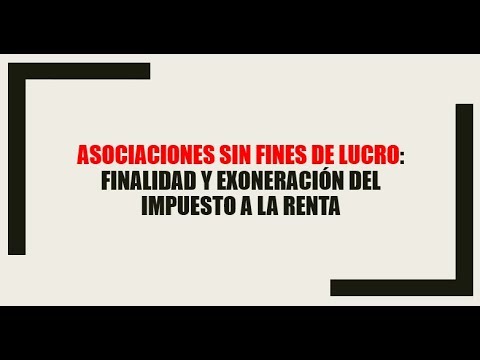 ¿Quién fiscaliza a las asociaciones?