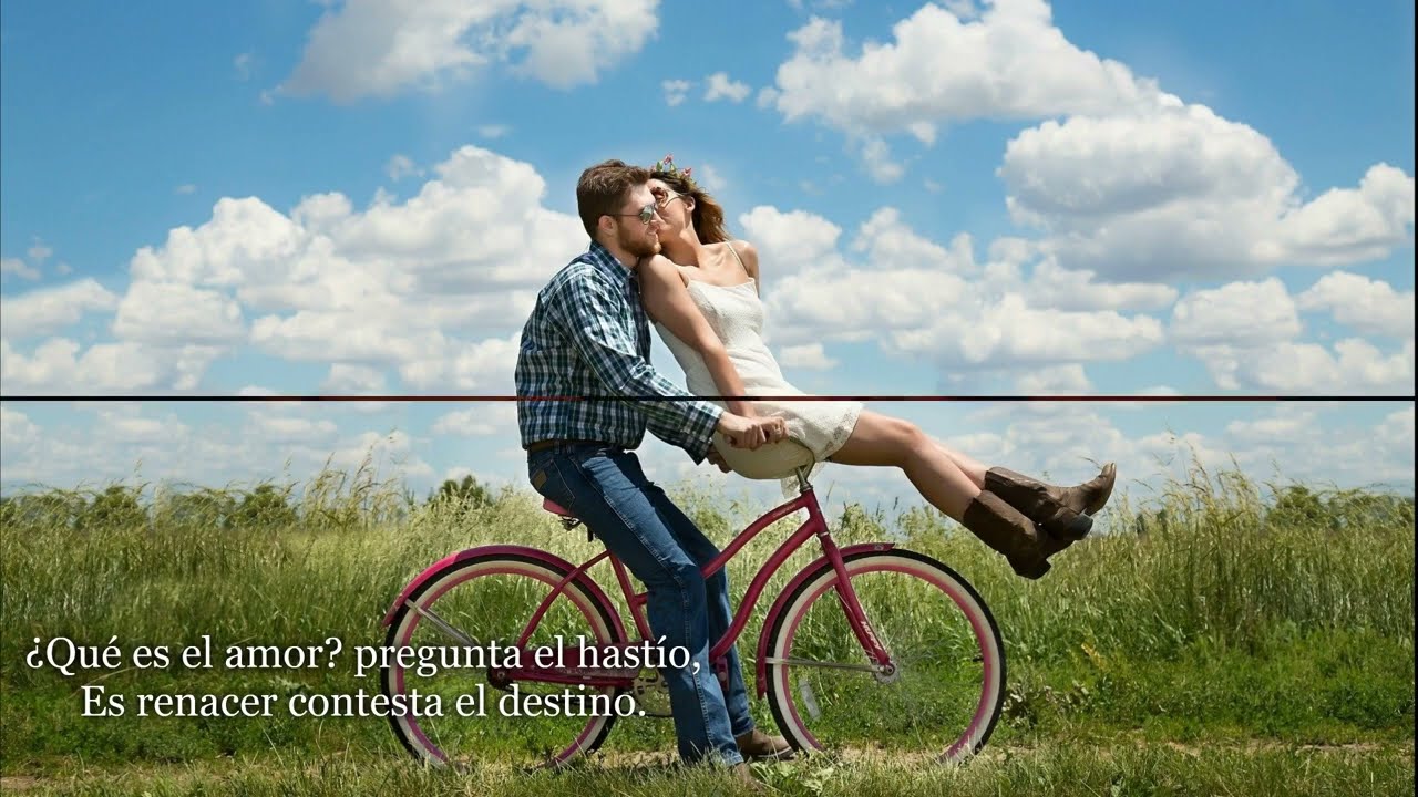 ¿Qué es el amor en un poema?