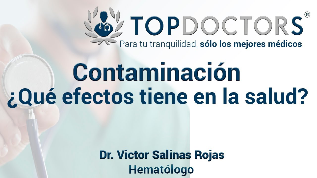 ¿Cómo afecta la contaminación a los alimentos?