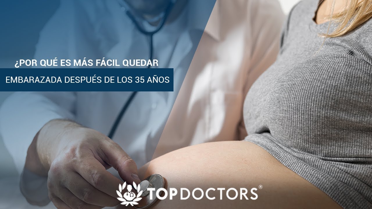 ¿Cuál es la edad de riesgo para quedar embarazada?