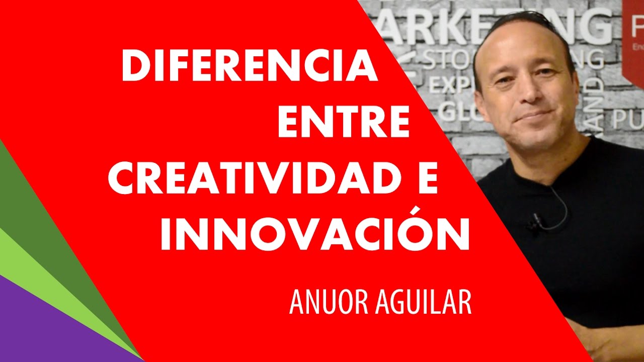 ¿Qué diferencia hay entre creatividad e innovación?
