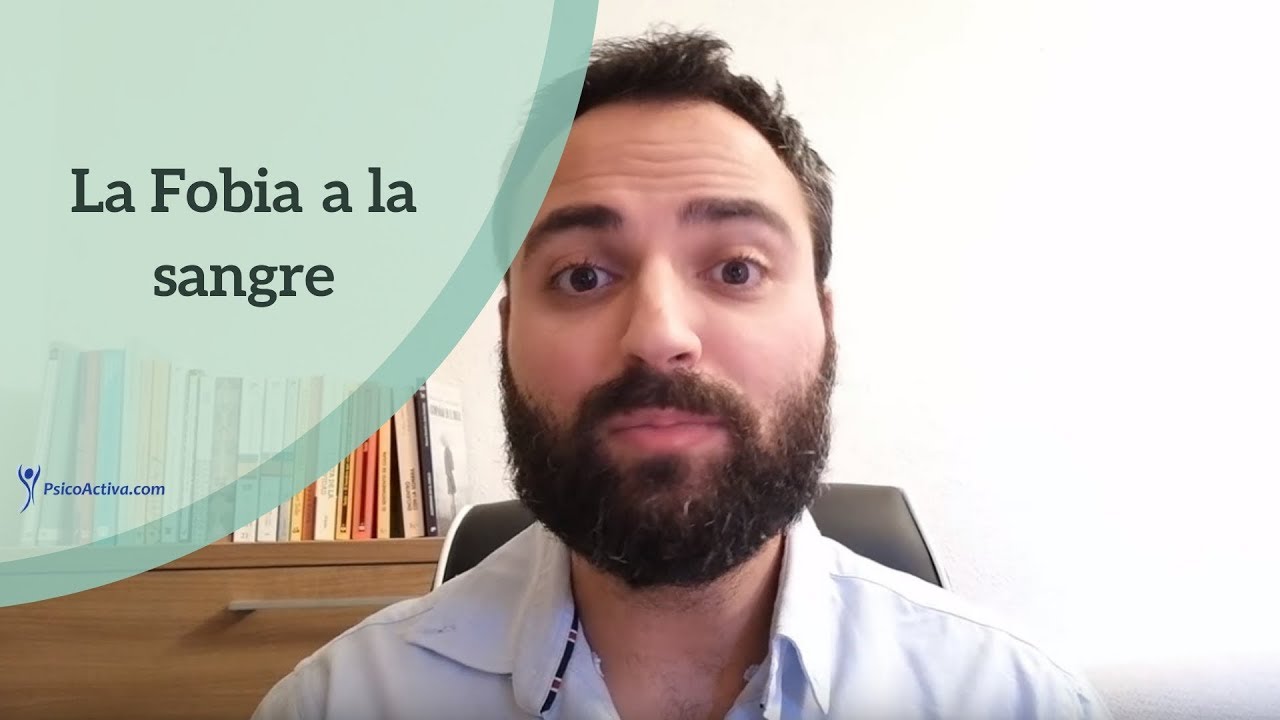 ¿Cómo se llama cuando se desmayan al ver sangre?