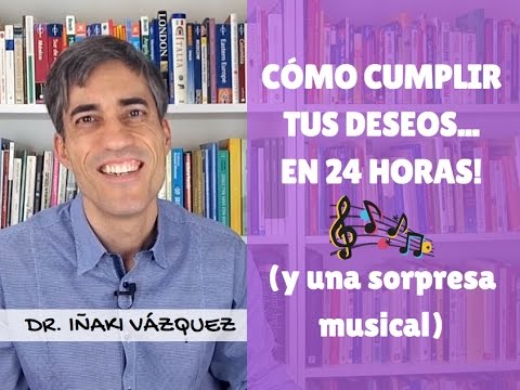 ¿Cómo hacer para que se me cumpla un deseo?