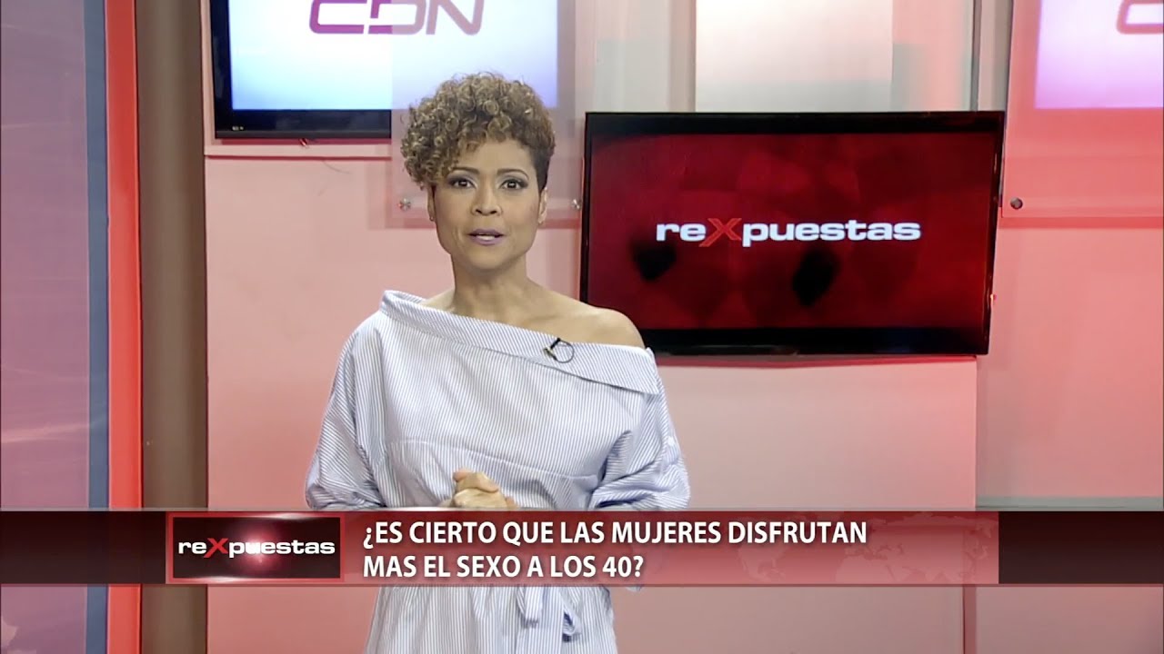 ¿Cómo es el sexo de una mujer de 40 años?