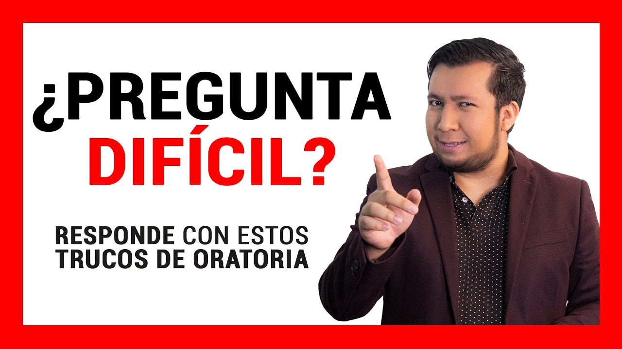 ¿Cómo tener una respuesta para todo?