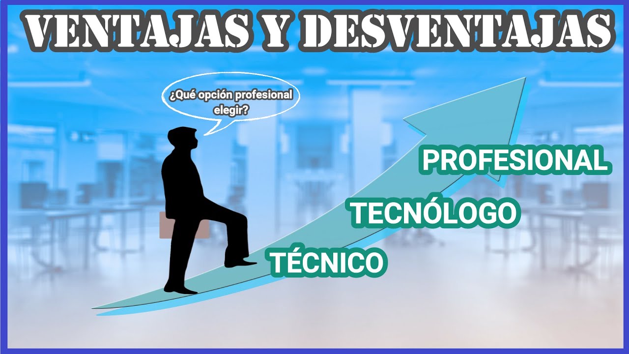 ¿Cuáles son las desventajas de una carrera tecnica?