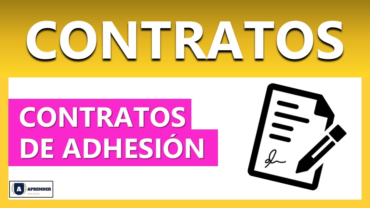 ¿Qué tipo de contrato es el 289?