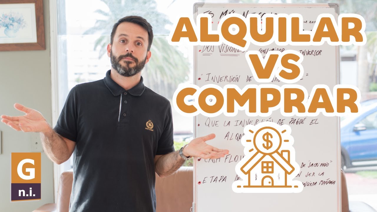 ¿Qué es más conveniente comprar o alquilar?
