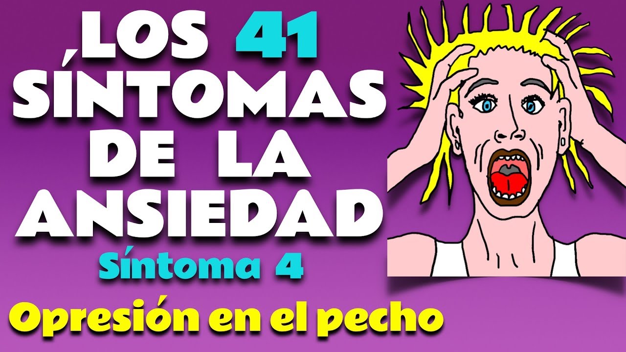 ¿Cómo se siente la ansiedad en el pecho y garganta?