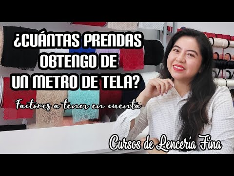 ¿Cuántos metros cuadrados tiene un rollo de tela?