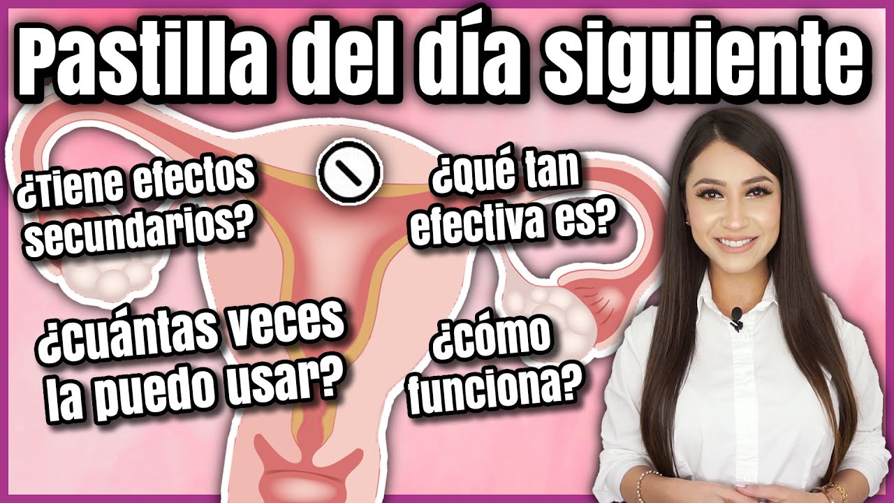 ¿Cómo saber si está funcionando la pastilla del día siguiente?