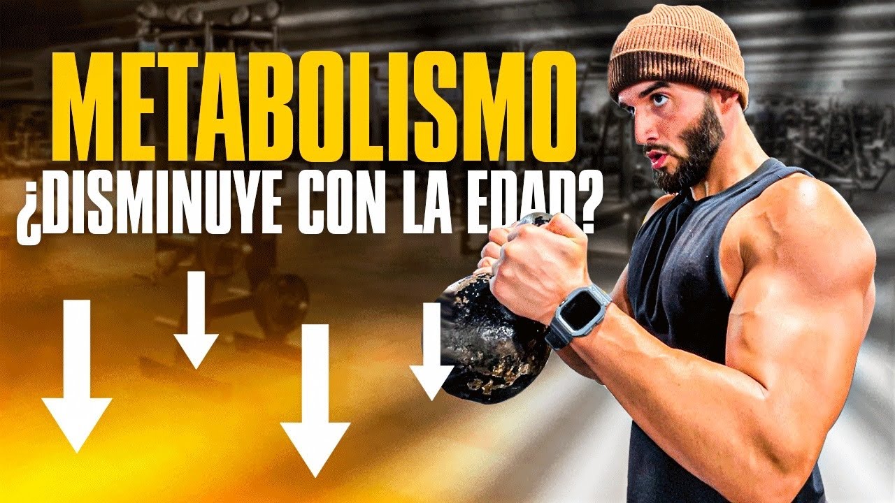 ¿Qué disminuye el metabolismo?