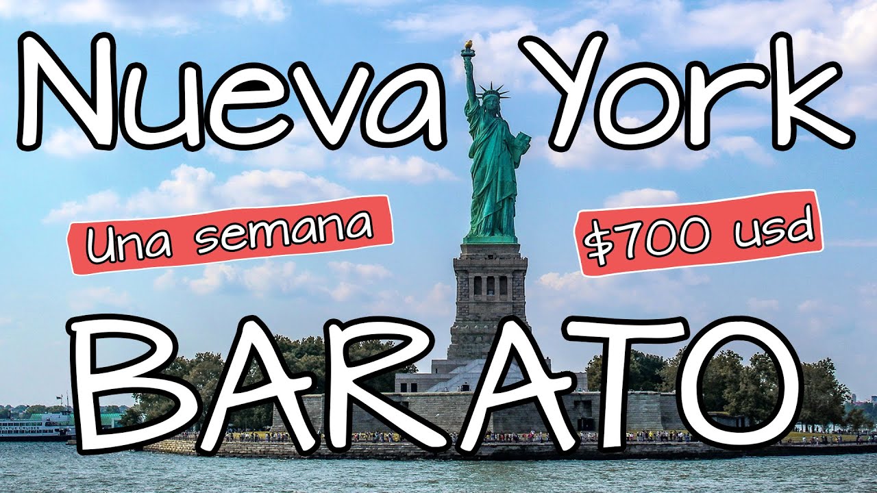 ¿Cuánto dinero necesito para estar una semana en Nueva York?